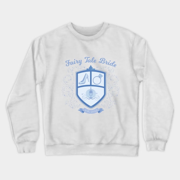 Fairy Tale Bride Crest - 2012 Crewneck Sweatshirt by fairytalelife